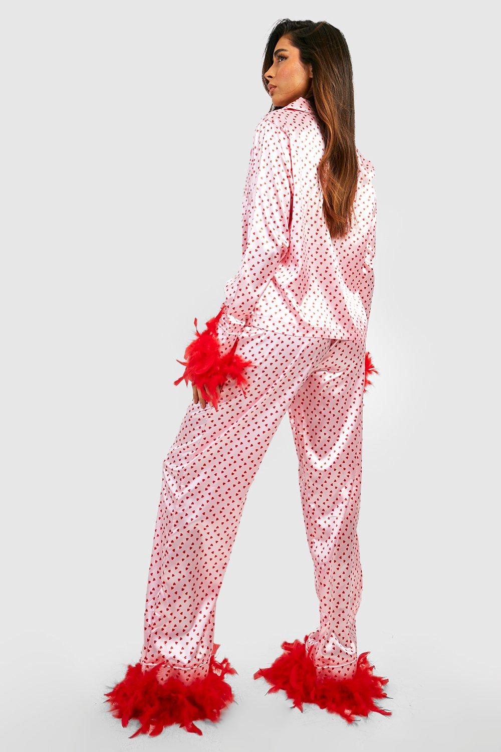 Boohoo heart online pjs