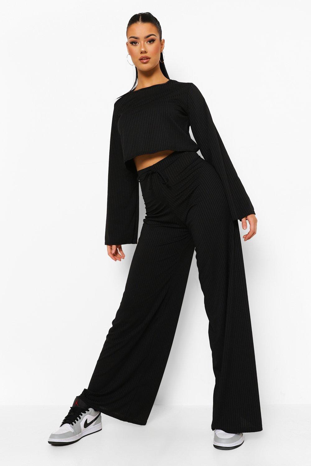 Tall discount ribbed loungewear