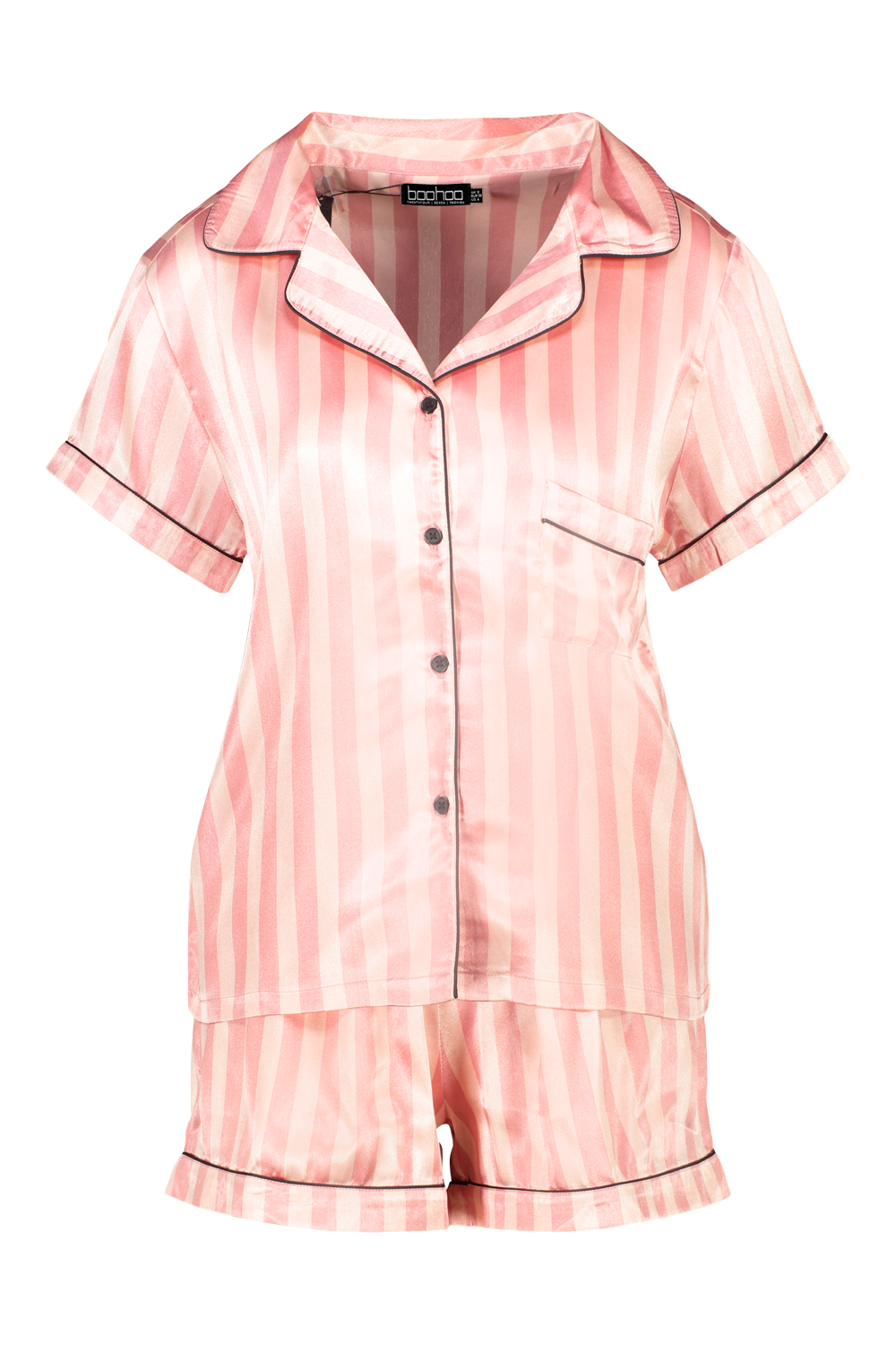 Pink pyjama short set sale