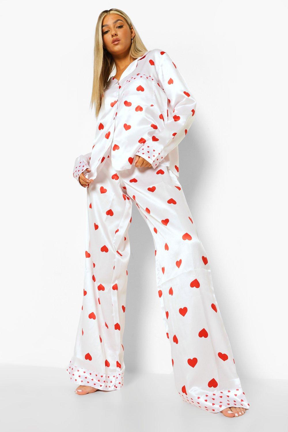Lovelx Ensemble pyjama femme effet satin: en vente à 12.74€ sur