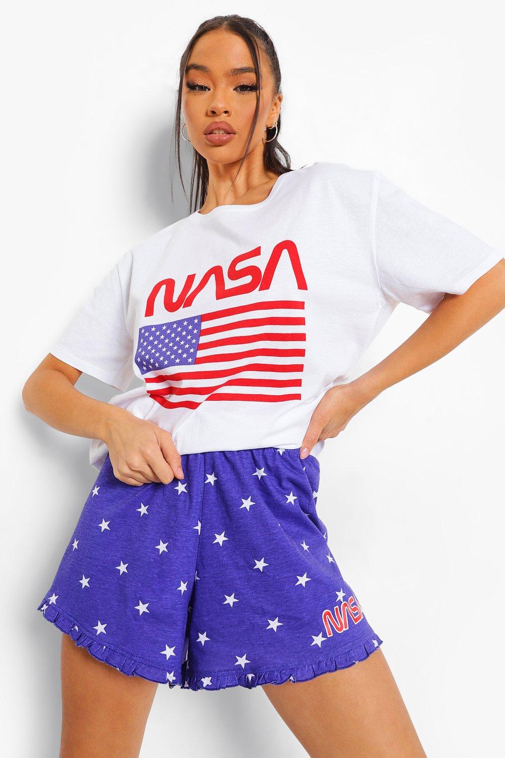 Nasa Short Pajama Set