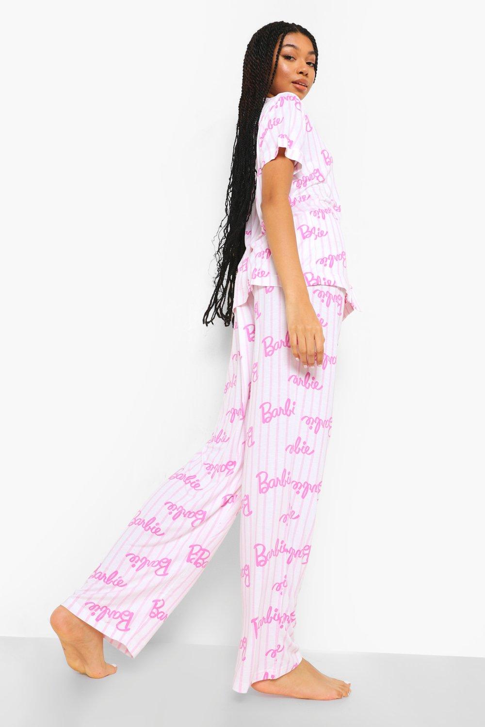 Barbie pajamas for discount adults