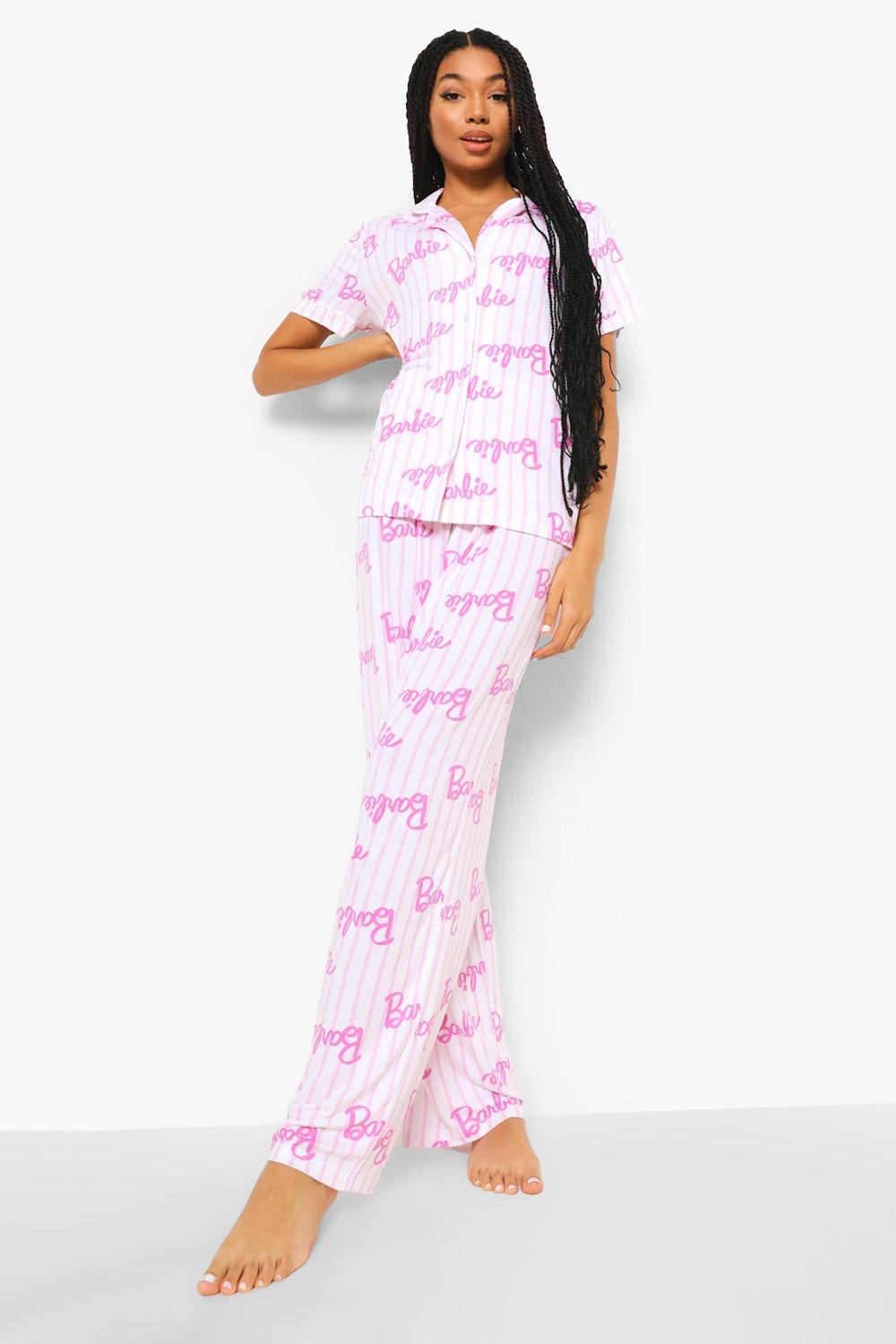 BARBIE Damen-Pyjama