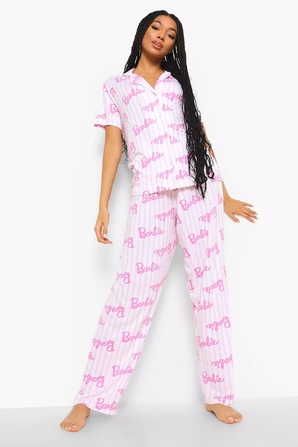 Plus Barbie Mix And Match Pajama Pants  Luxe loungewear, Sleepwear women,  Plus size sleepwear