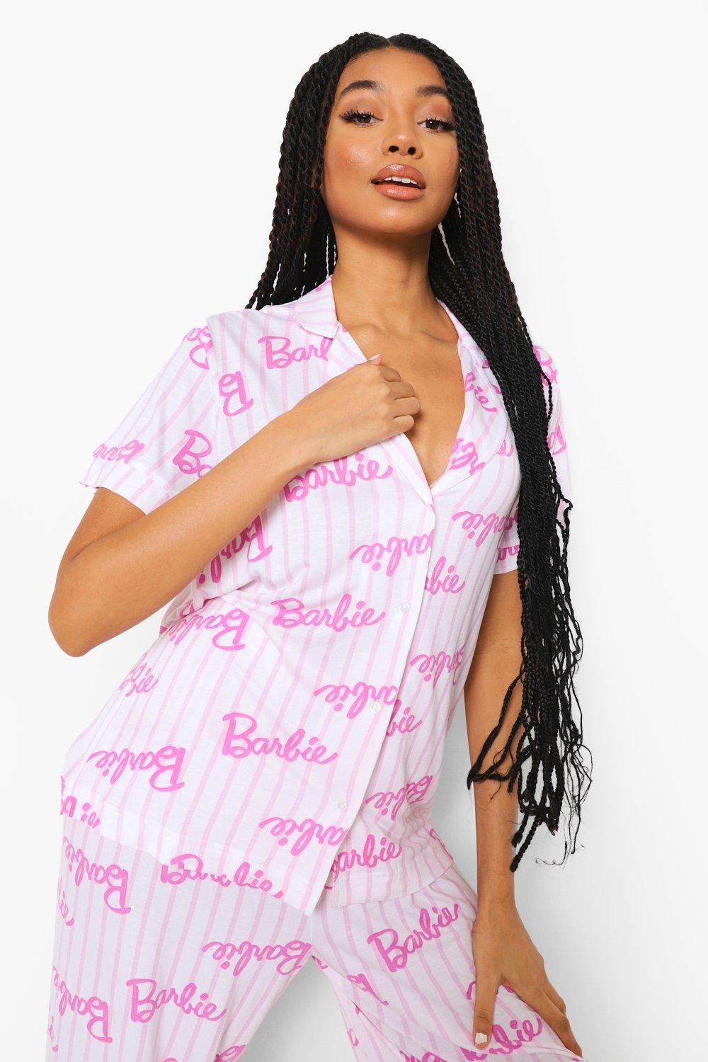 Matching discount barbie pajamas