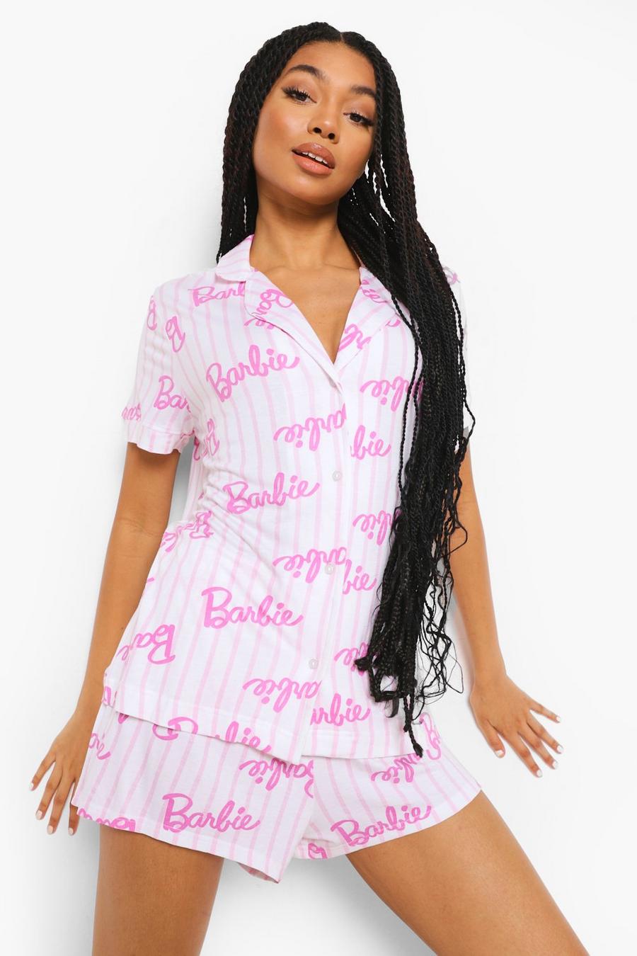 Pantalones cortos de pijama Mix & Match Barbie  image number 1