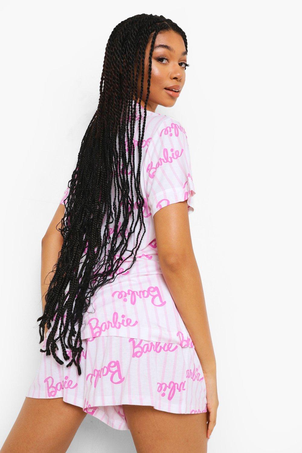 Grande Taille - Pantalon De Pyjama Barbie - Mix N Match Pink Femme