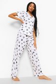 White Disney Minnie Mix & Match Pyjama Trousers