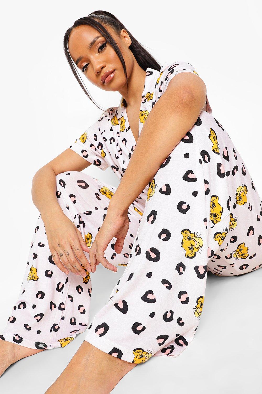 Women's lion king pyjamas hot sale