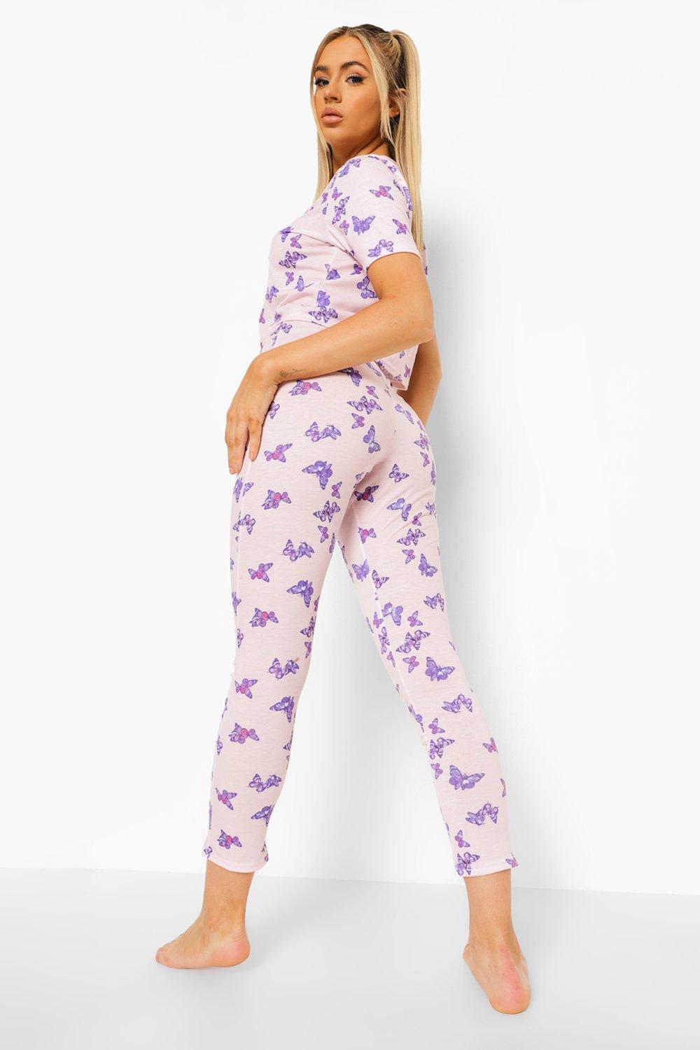 Pyjama femme avec legging best sale