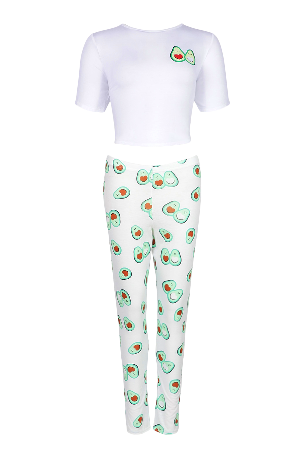 Women's Avocado Pyjama Legging Set