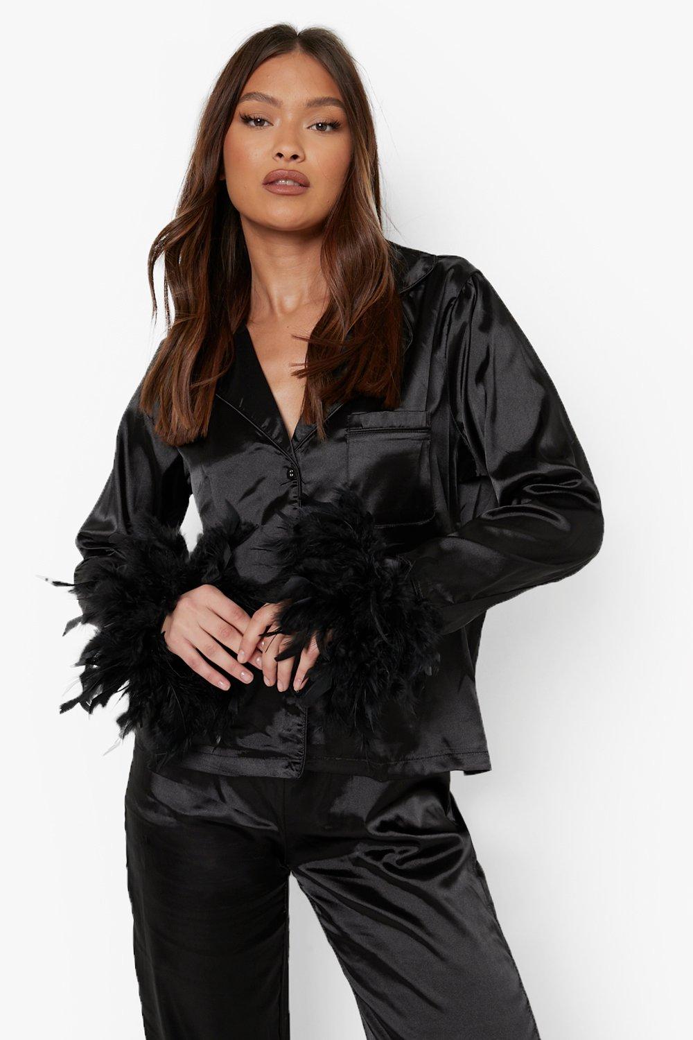 River island feather online pajamas