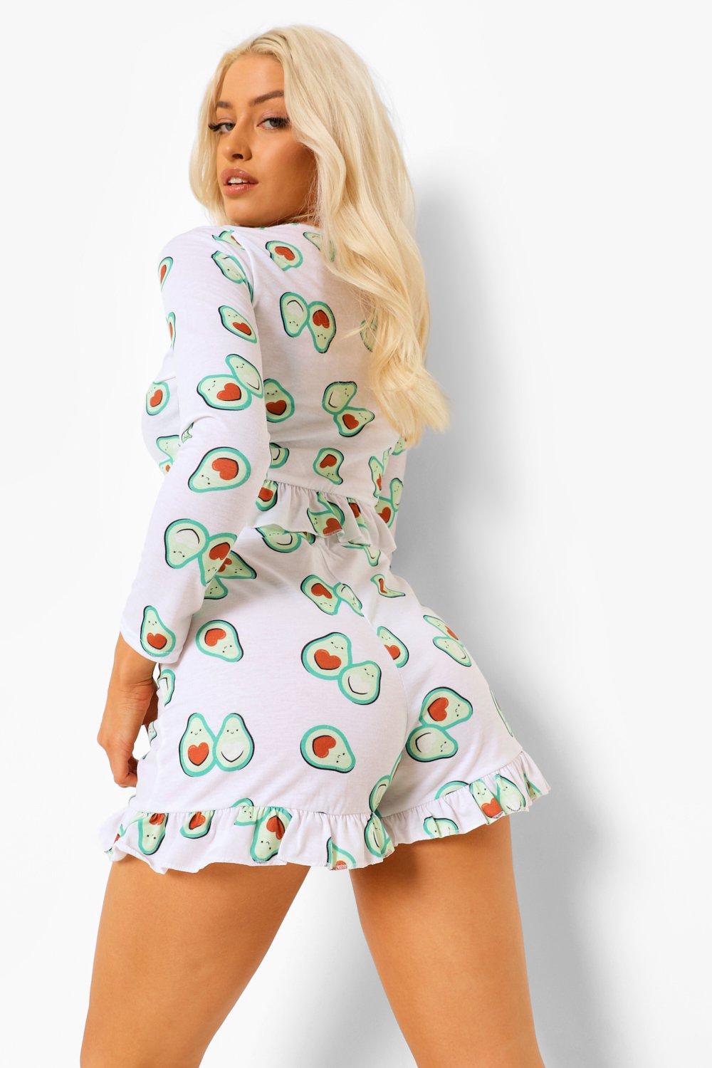 Pyjama discount avocat femme