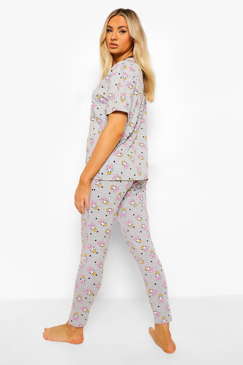 Maternity Star Print Pants Pajama Set