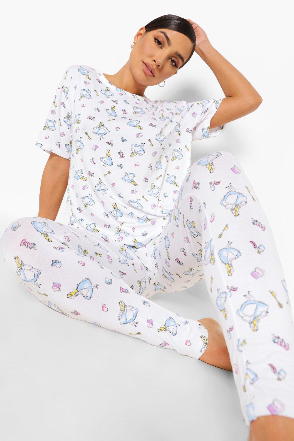 Disney Alice In Wonderland Pajama Leggings