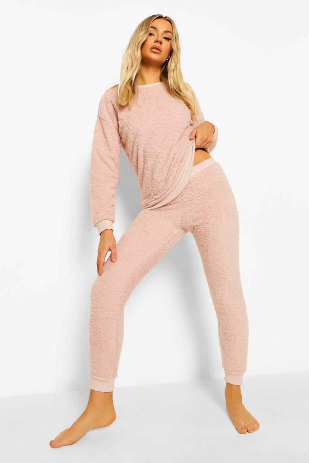 Teddy Fleece Pajama Set