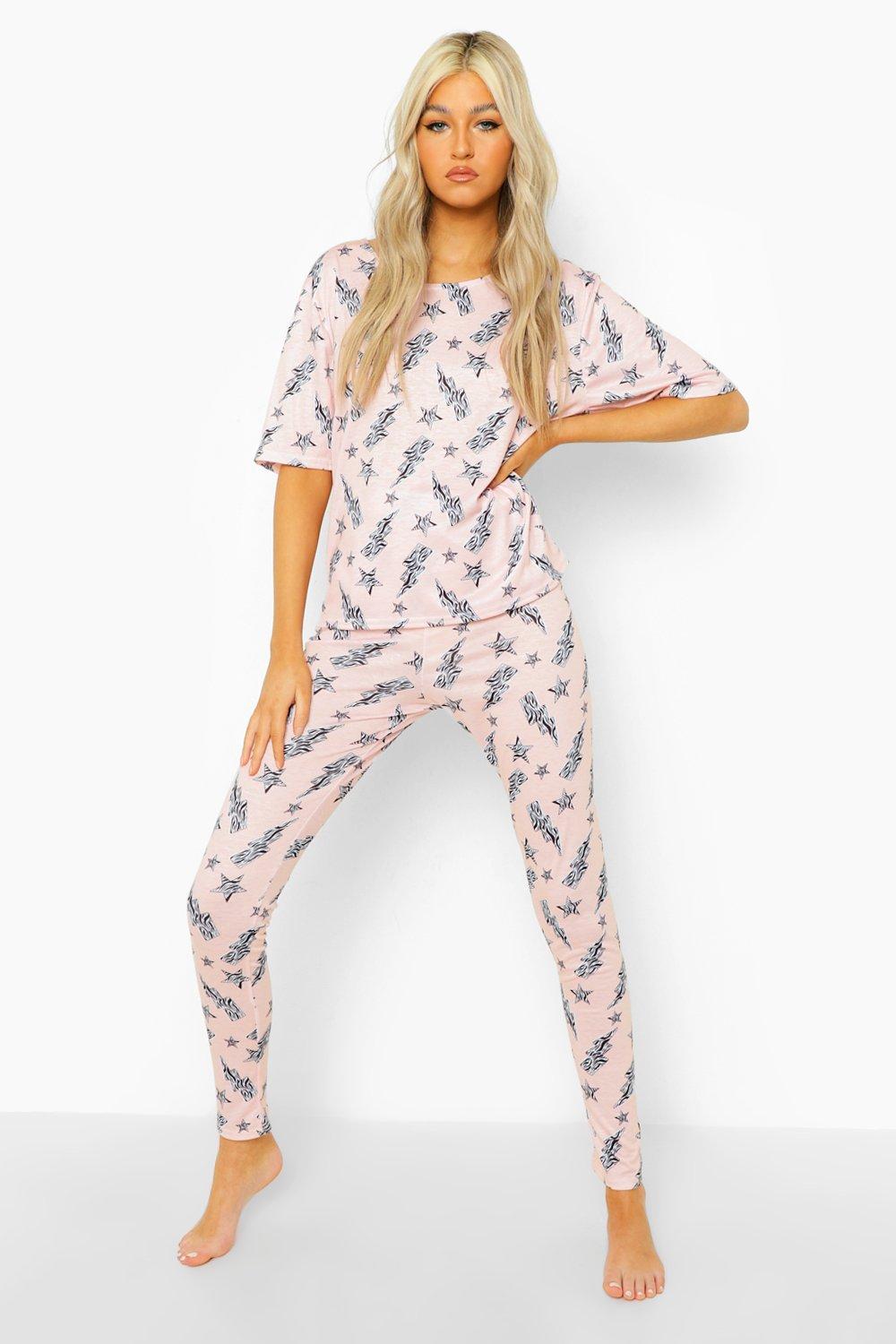 Tee and legging pyjama set sale