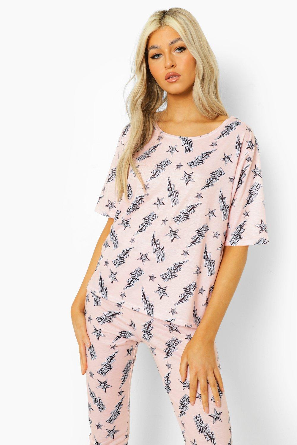 Boohoo hot sale tall pyjamas