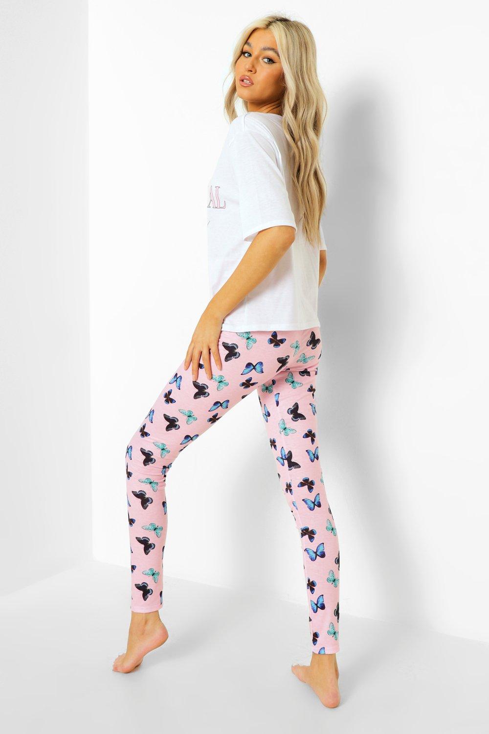 Pijama leggings online mujer