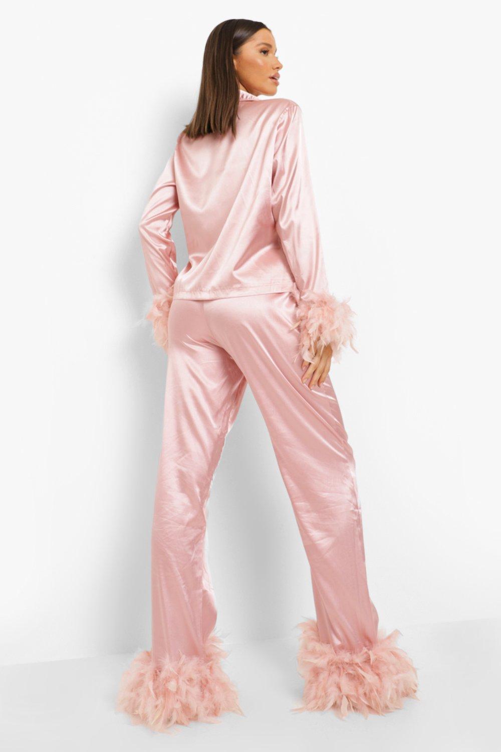 Boohoo best sale bridesmaid pyjamas