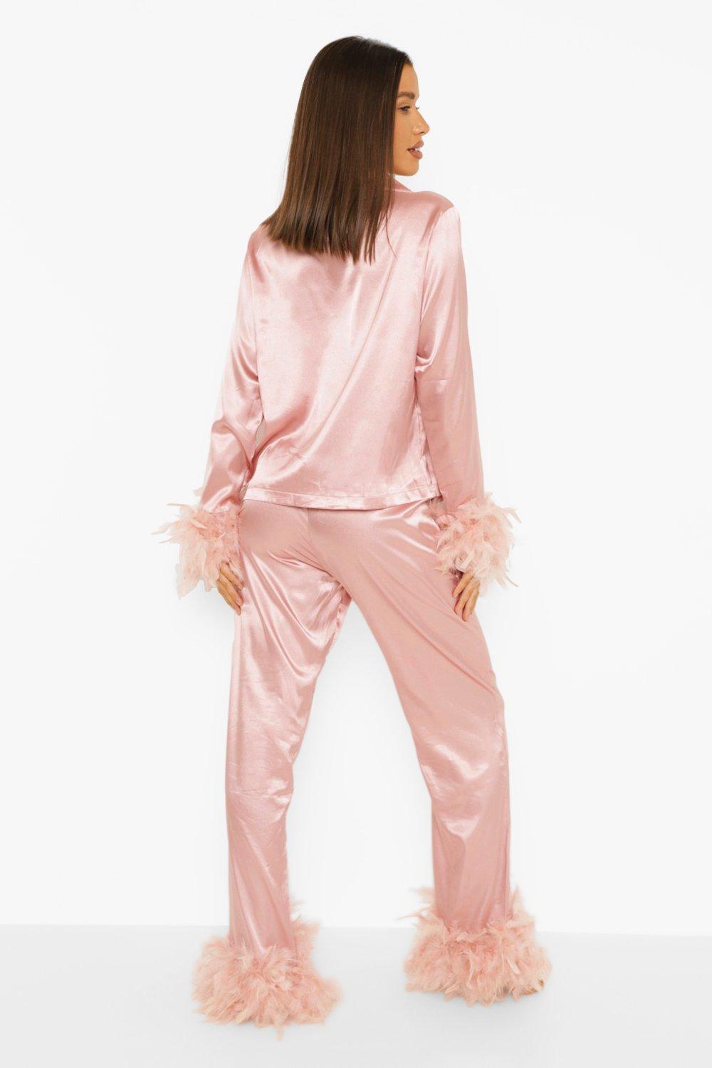 Premium Bride Feather Pajamas