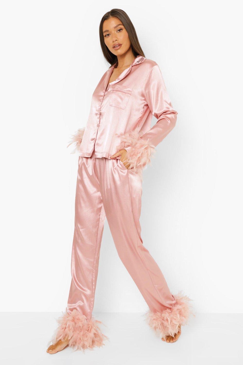 Premium Bride Feather Pajamas