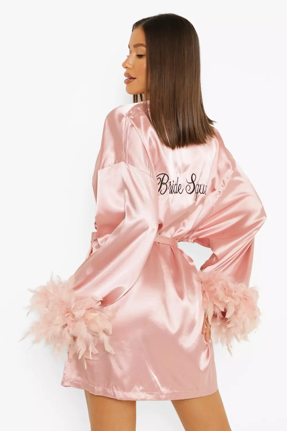 Boohoo bridal clearance robes