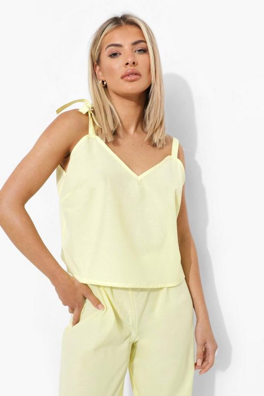 Light Weight Mix And Match Cotton Pj Camisole
