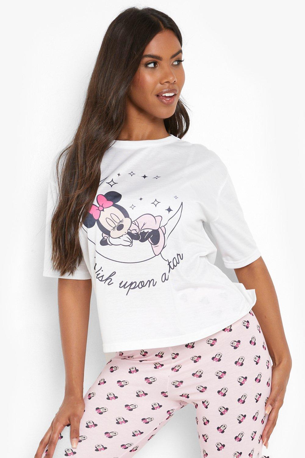 Pyjama best sale minnie fille