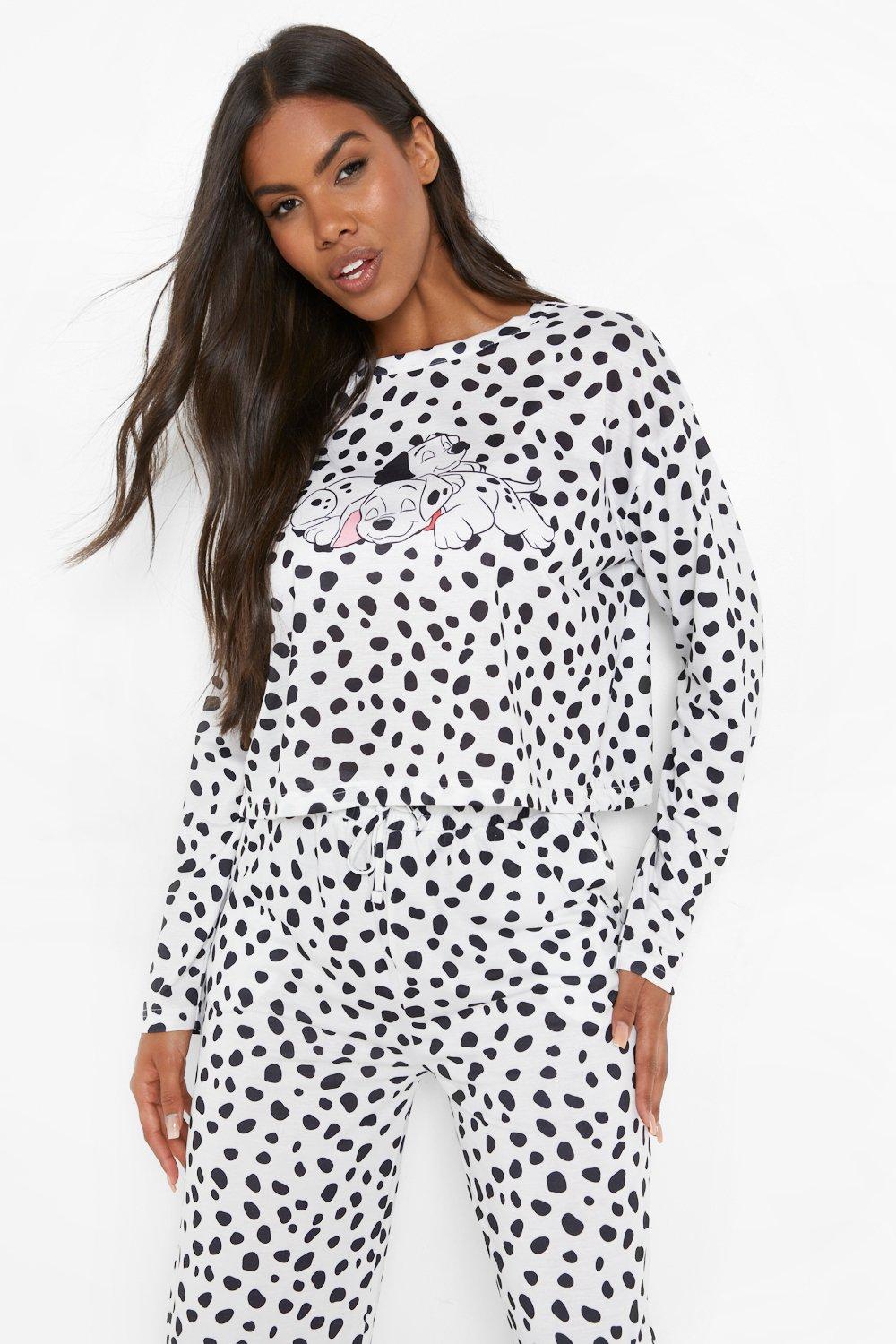 Women's 101 dalmatian online pyjamas