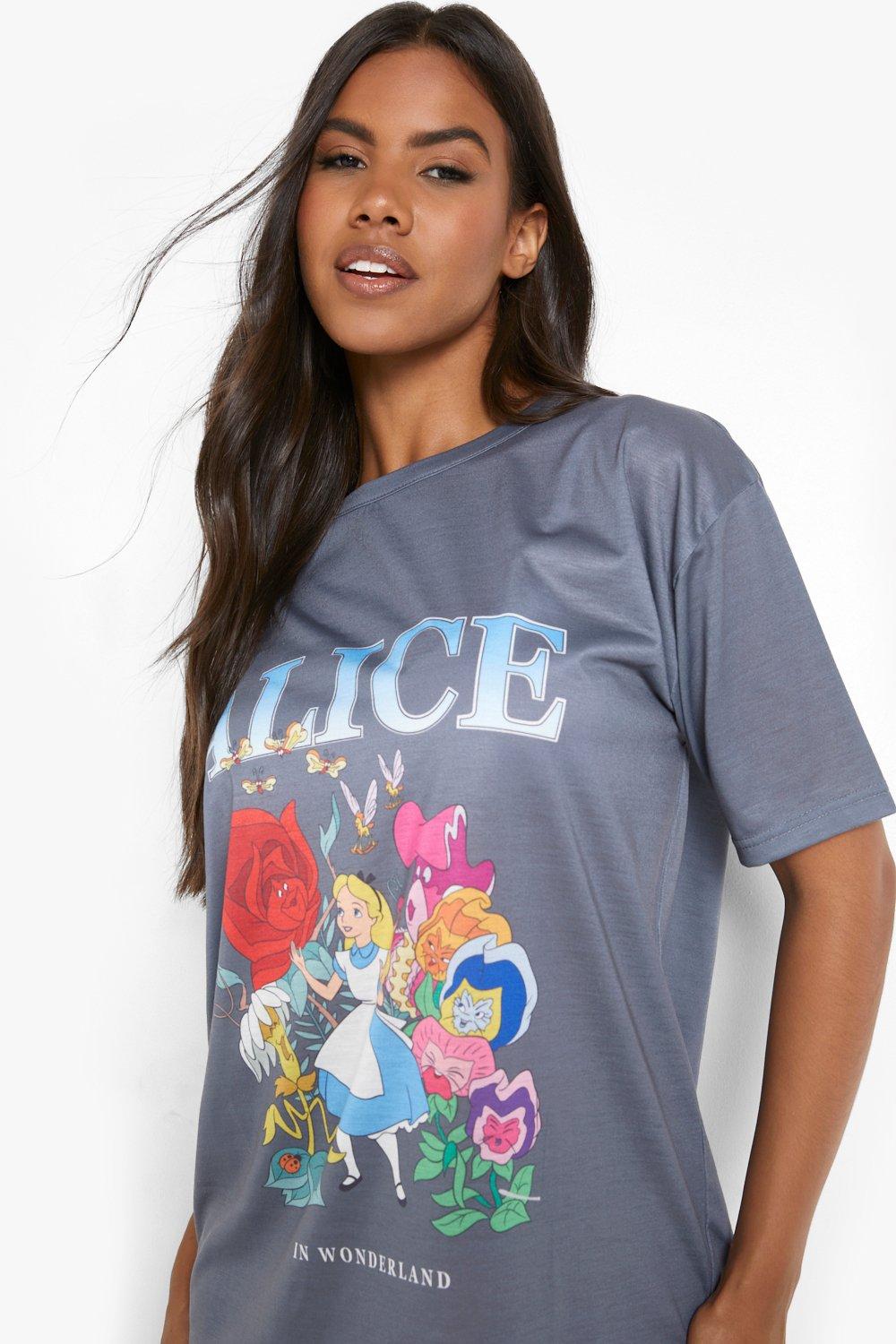 Tee shirt alice au 2025 pays des merveilles zara