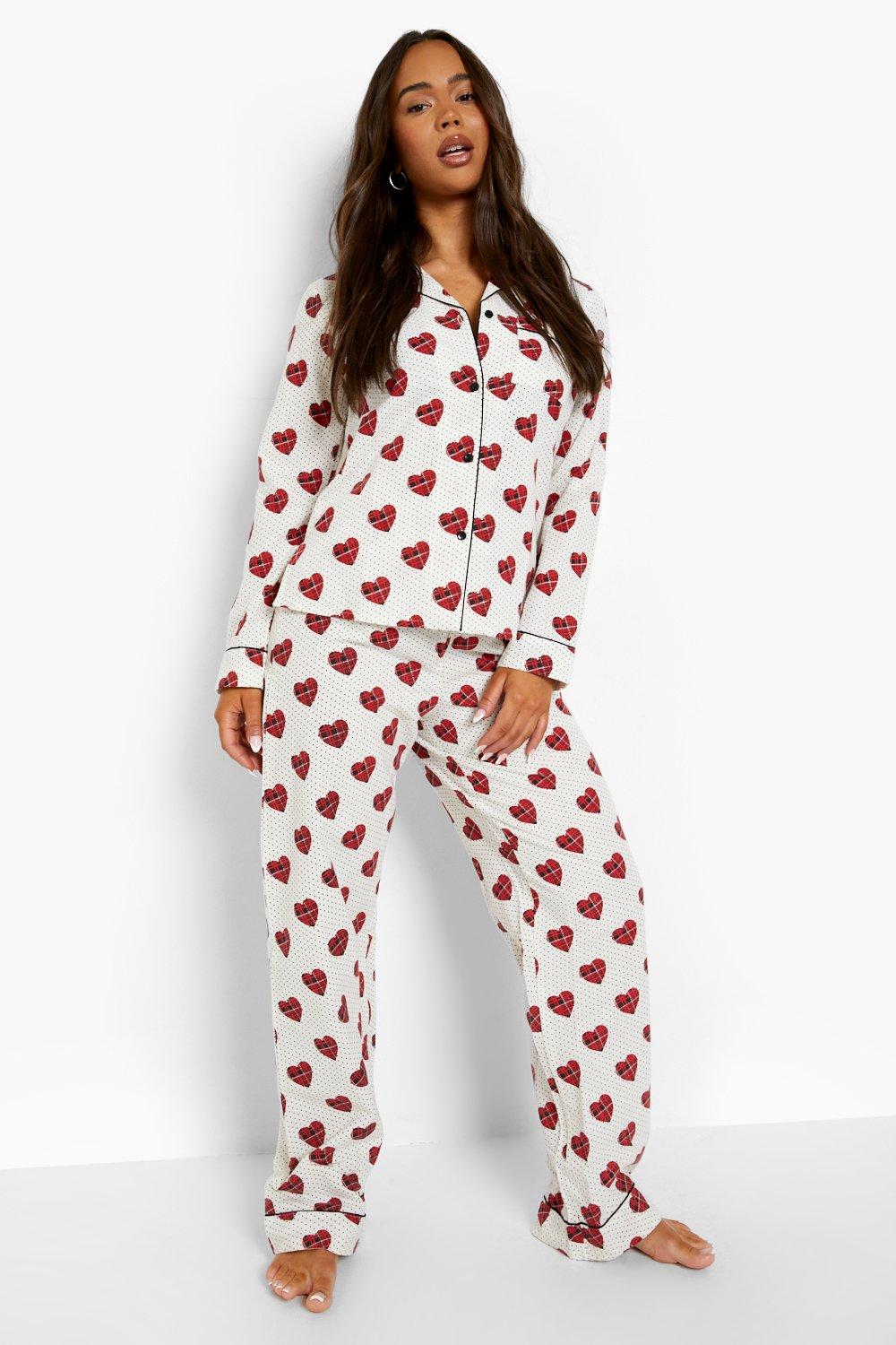 Mix And Match Flannel Pj Pants