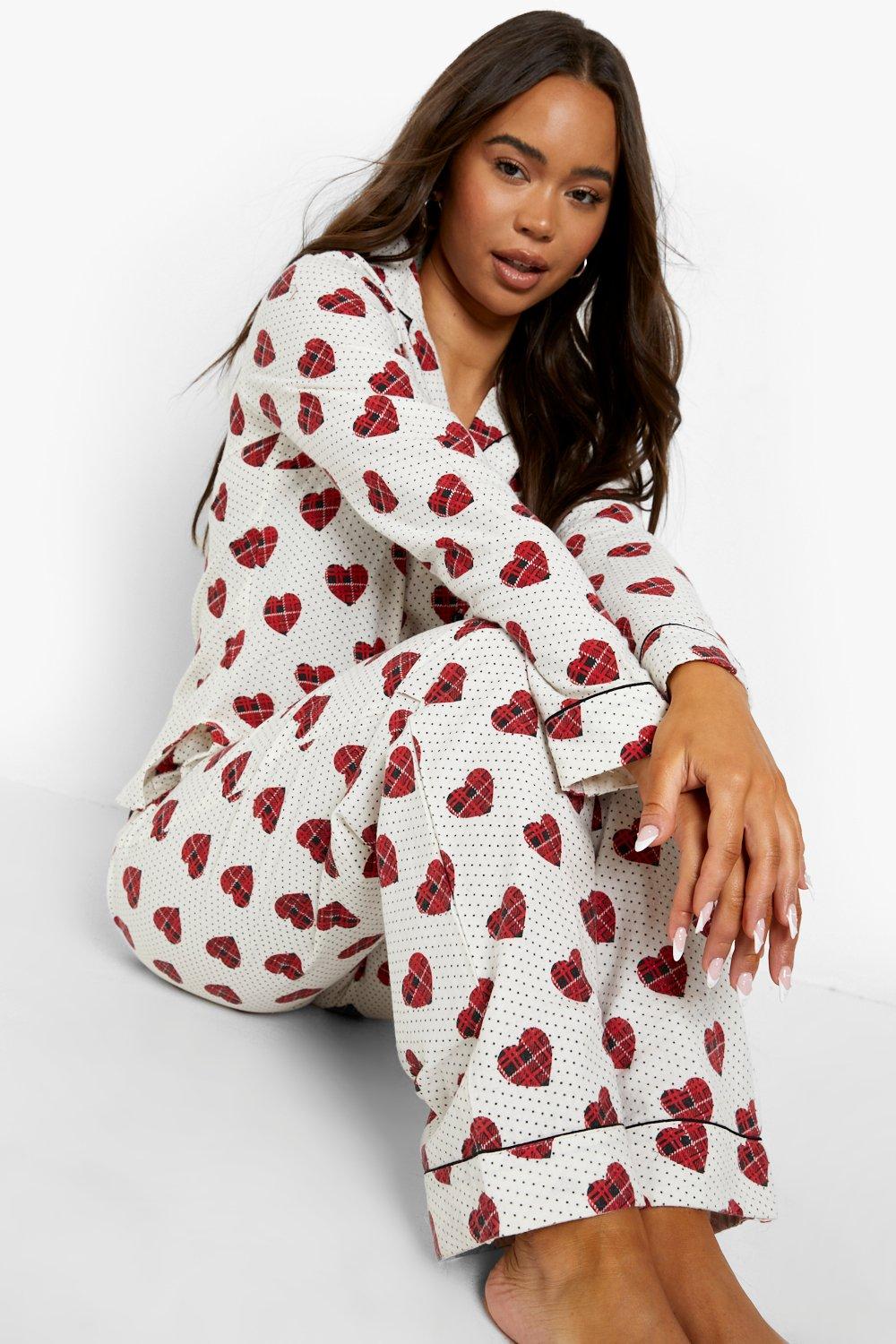 Pyjama discount femme boohoo