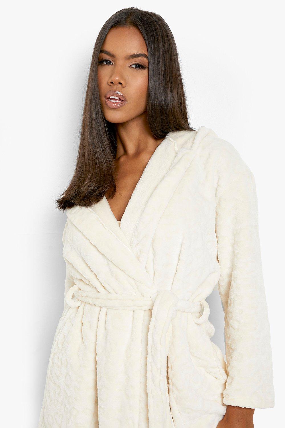 Boohoo deals dressing gown