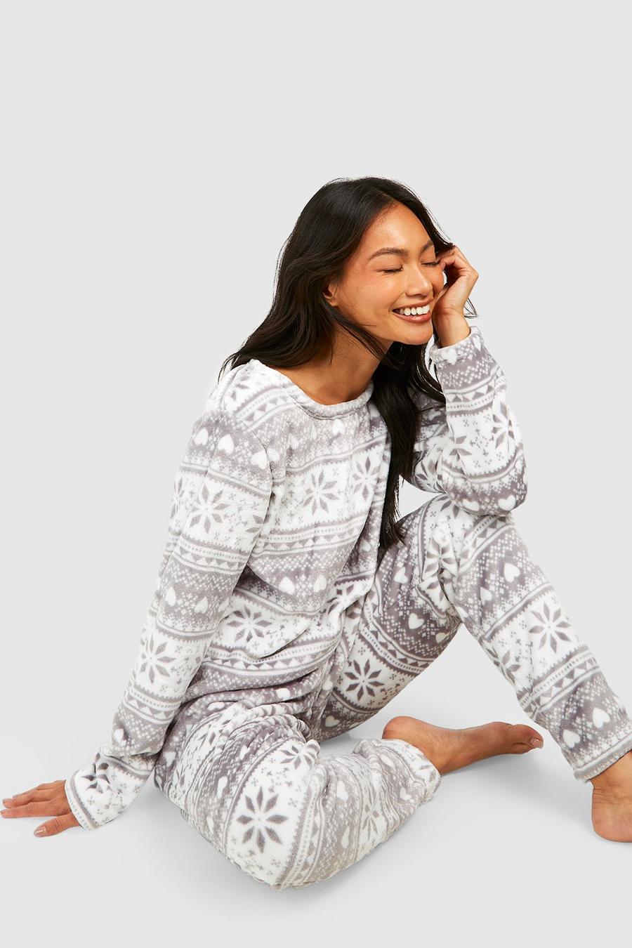 Fleece Pajamas, Women's Fleece Pajamas