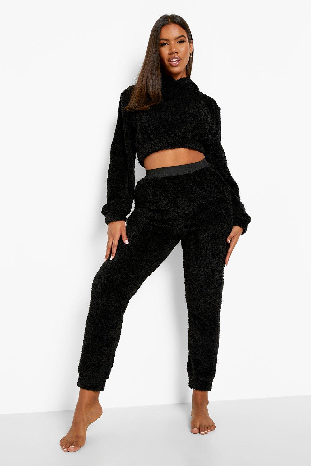 Borg 2025 cropped jumper