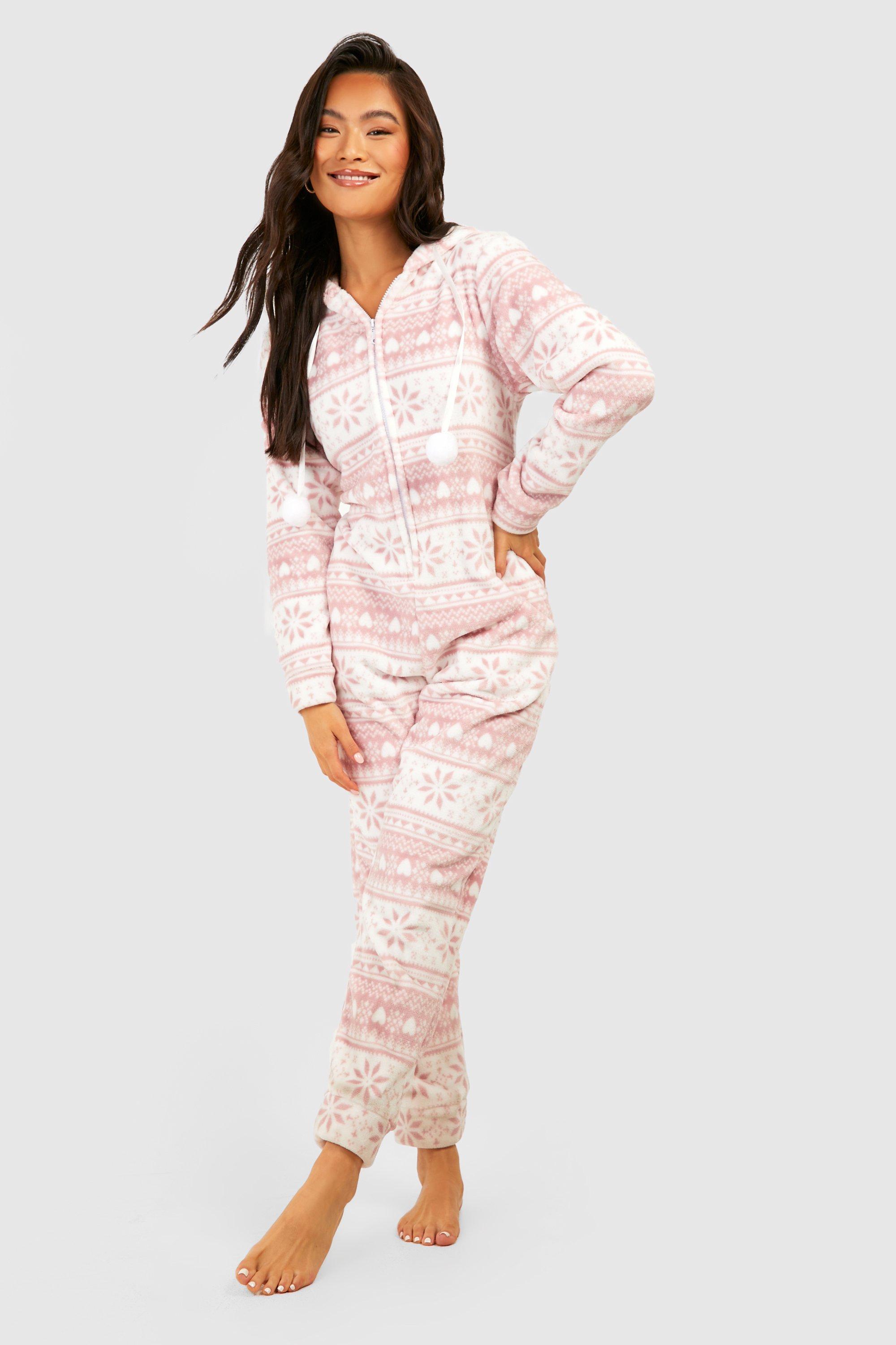 Fleece onesie discount