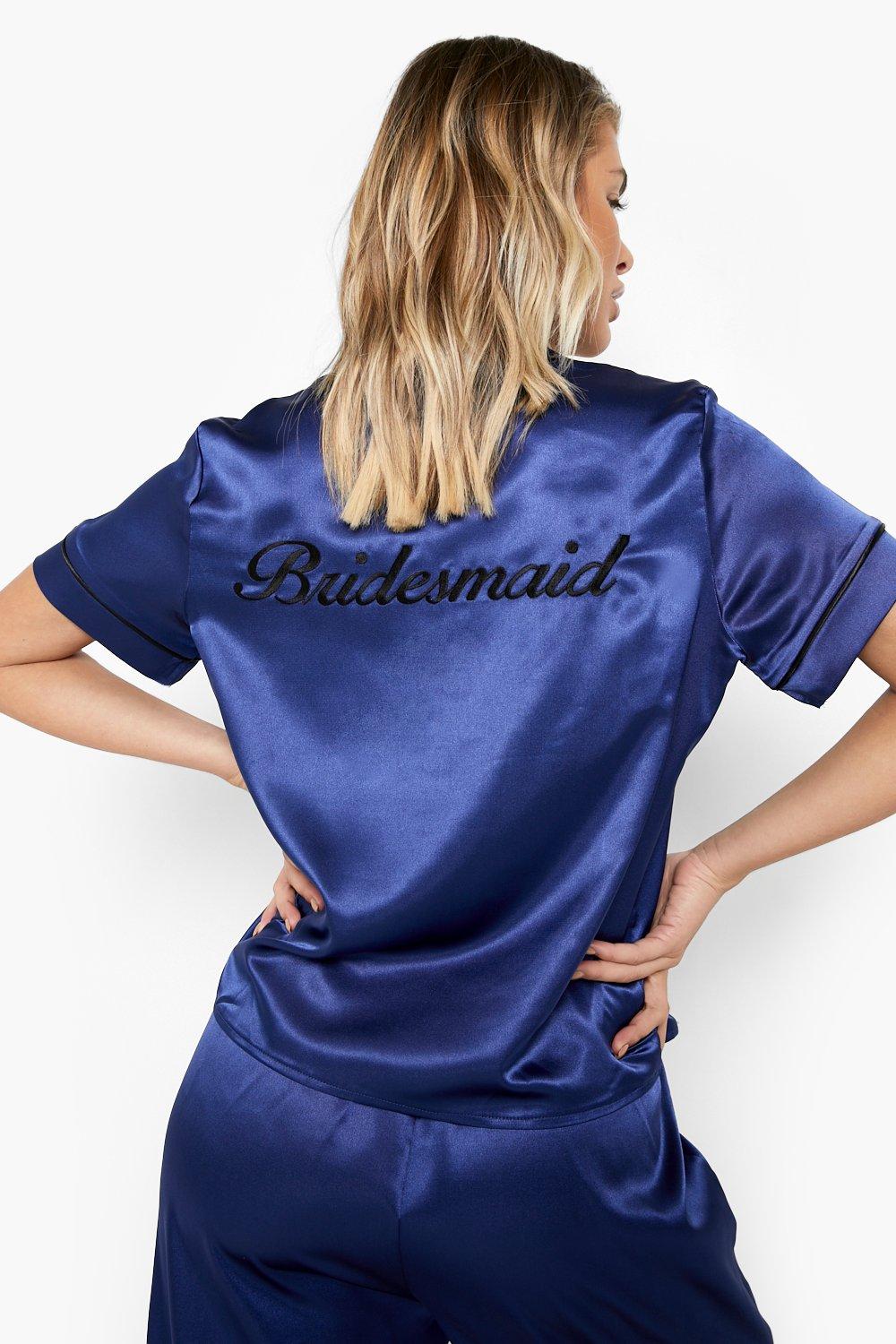 Boohoo bridesmaid pjs hot sale