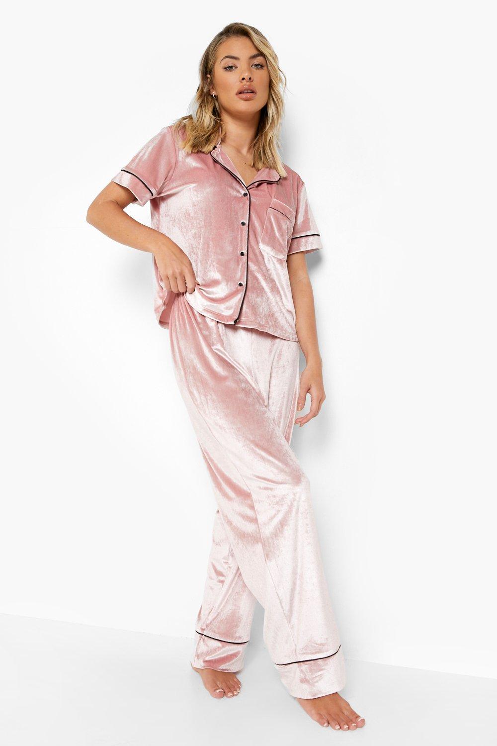 One Night in Vegas Silk Pyjama Set