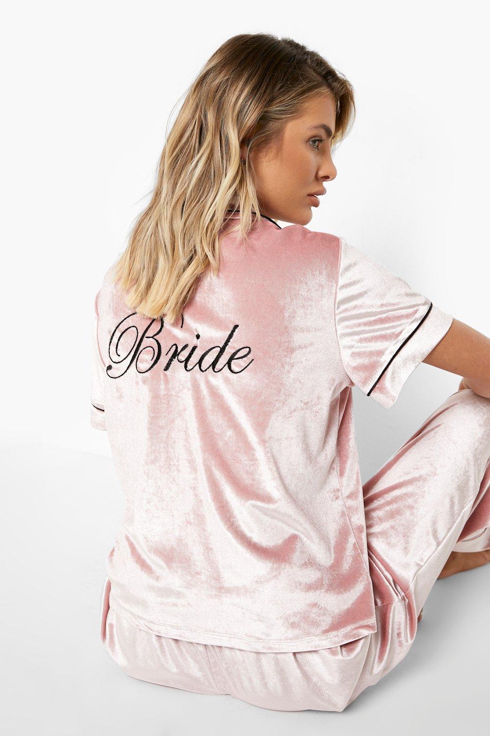 Bride hotsell pyjama set