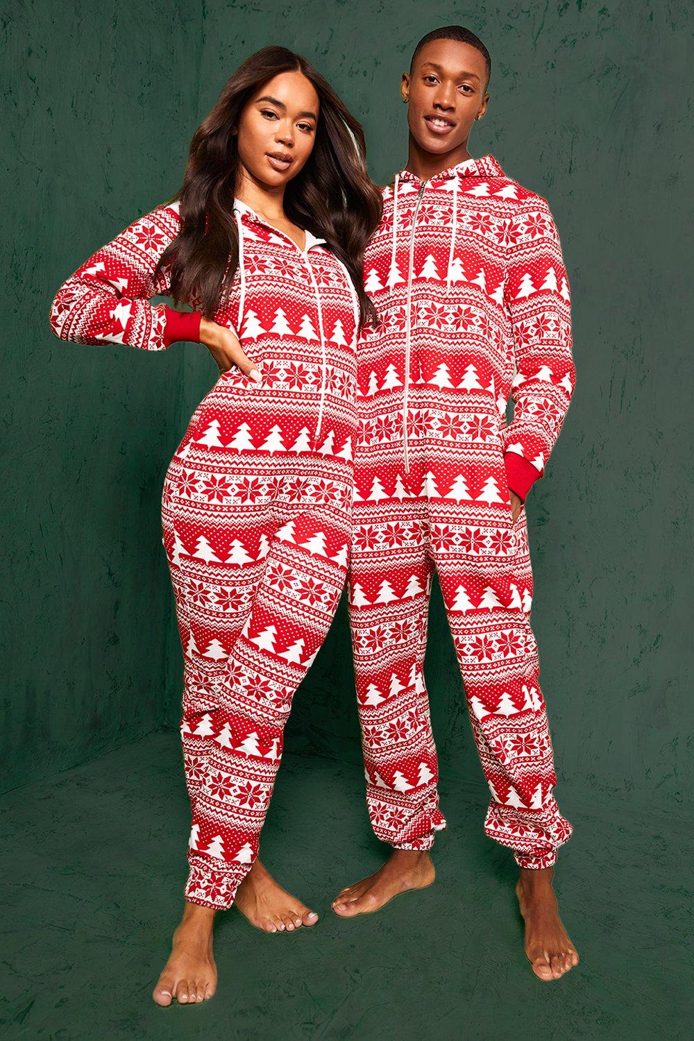 His and hers footie pajamas new arrivals