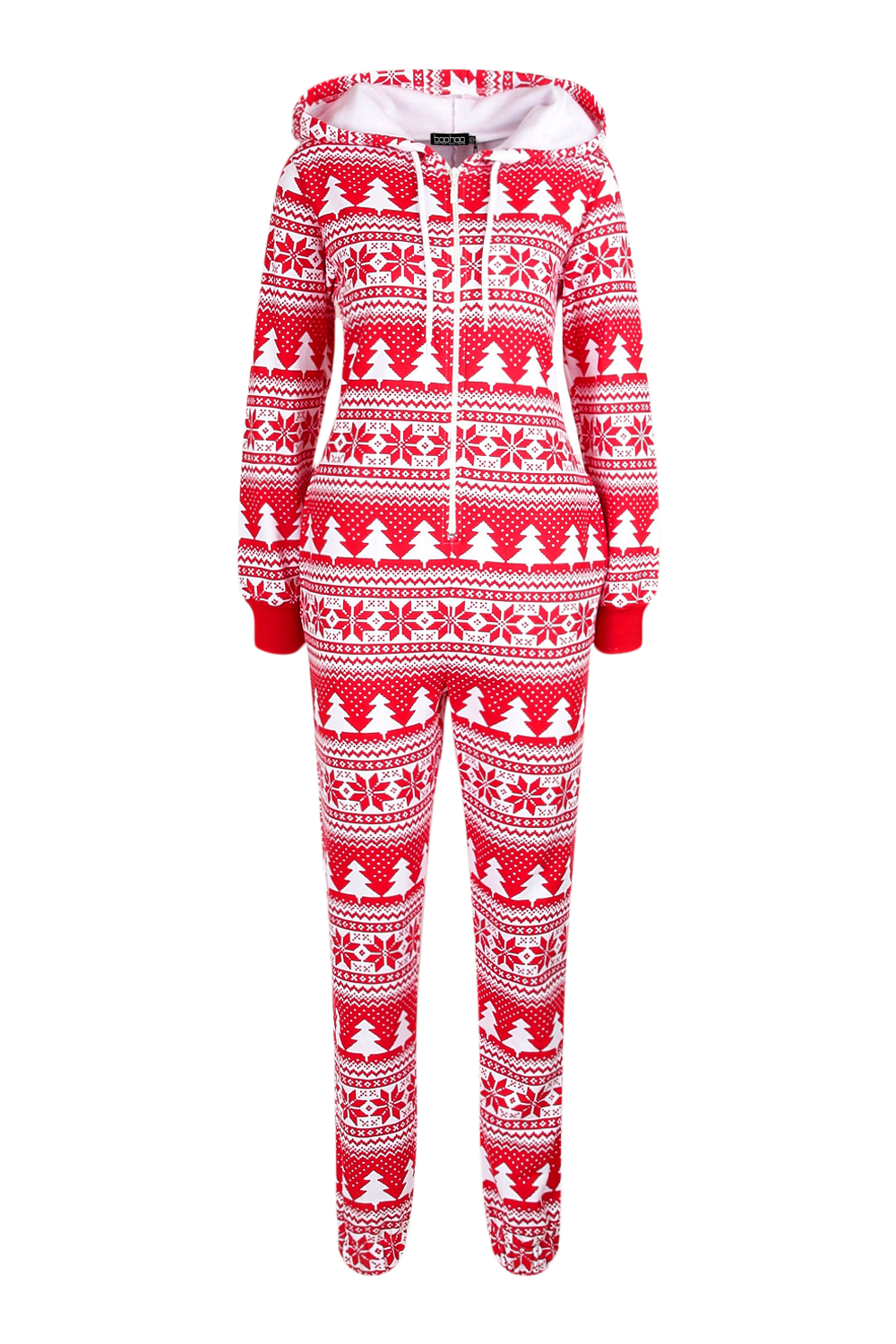 His Hers Loungewear Fairisle Onesie
