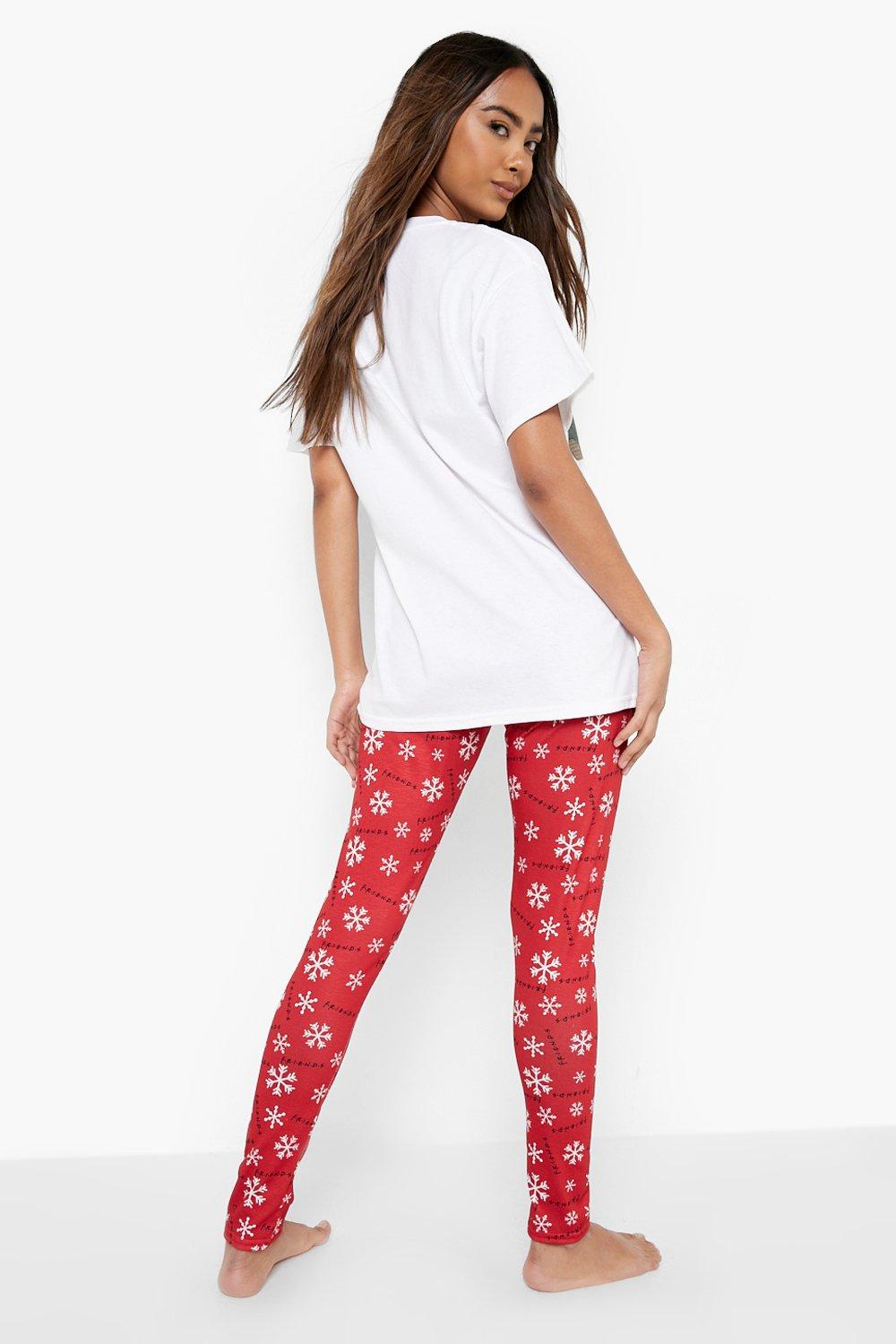 Friends Christmas T-shirt And Legging Set