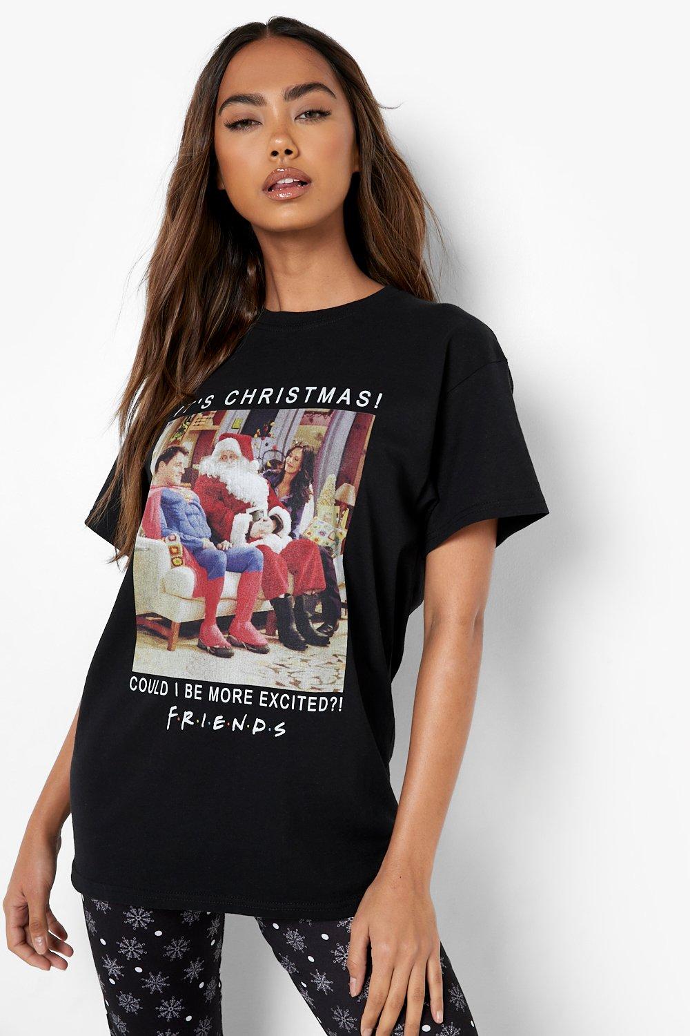 Boohoo 2025 christmas tshirts