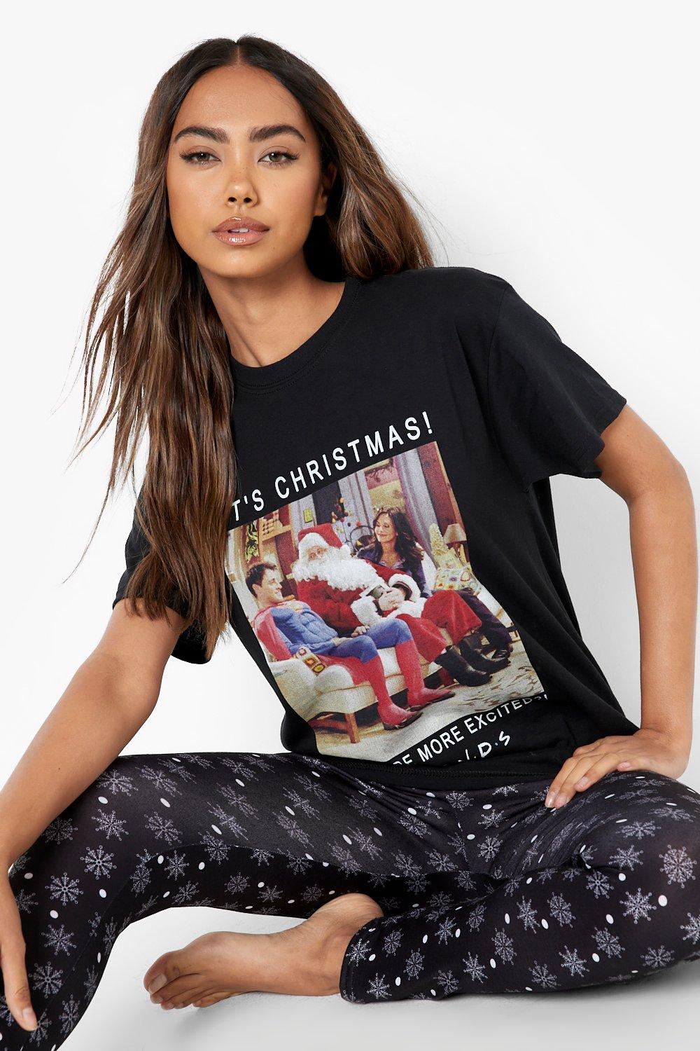 Boohoo discount friends pjs