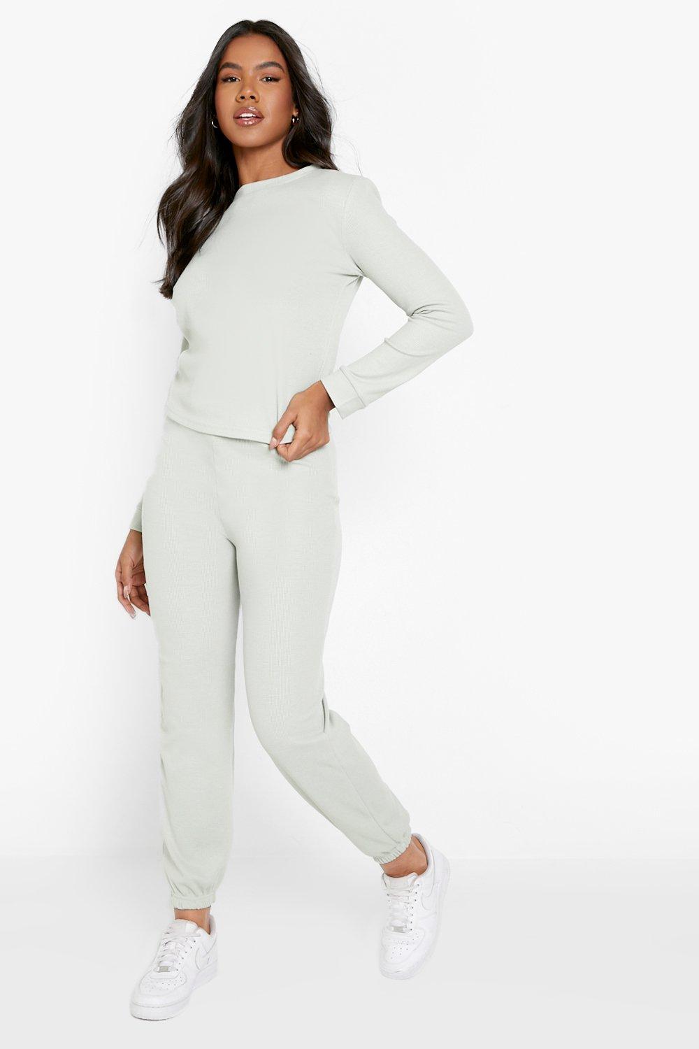 waffle tracksuit womens