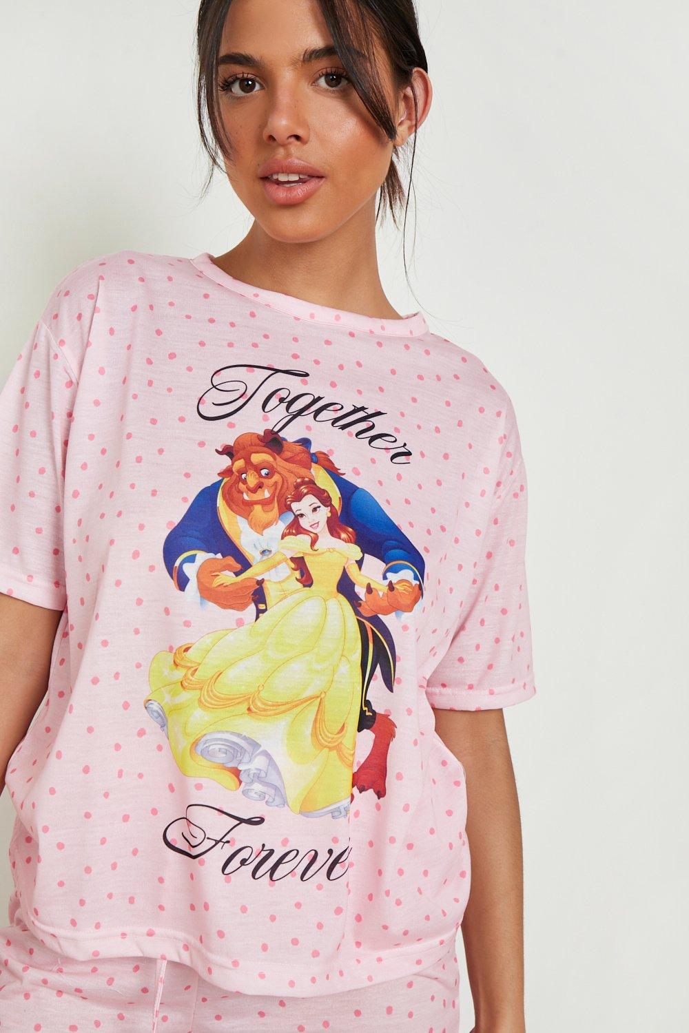 Disney beauty and best sale the beast pyjamas womens