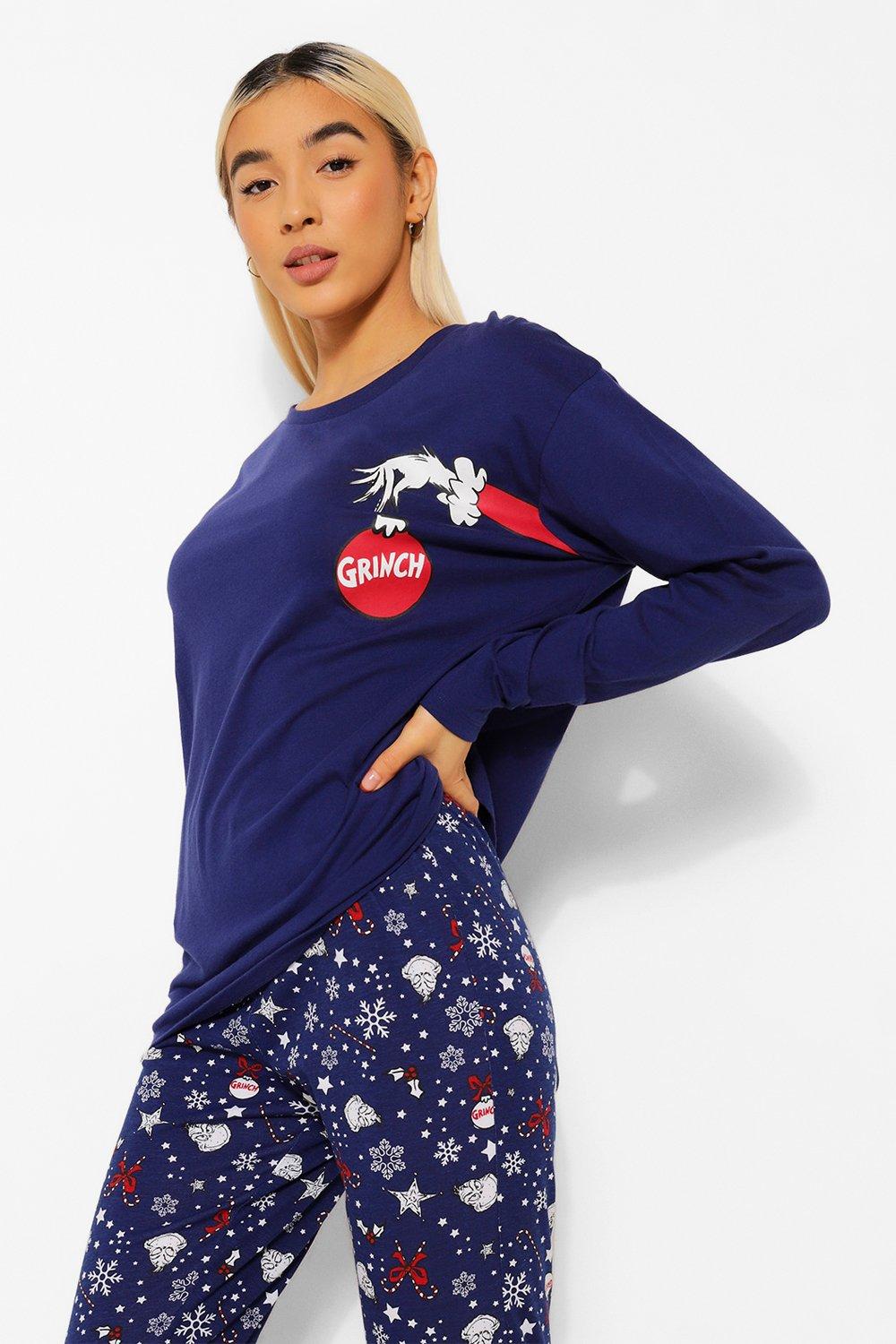 The Grinch Christmas Long Sleeve PJ Set