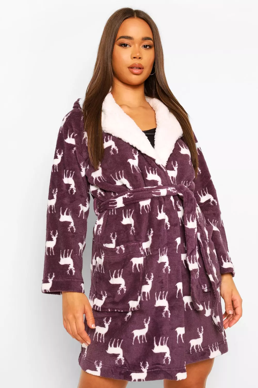 Christmas shop dressing gown