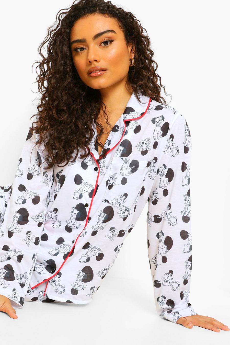 Disney 101 Dalmatiërs Pyjama Shirt En Broek image number 1